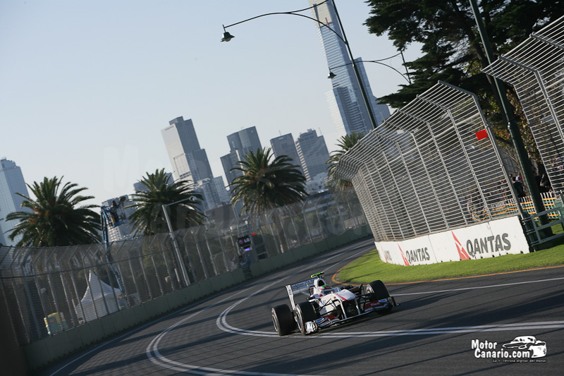 F1 Gran Premio de Australia