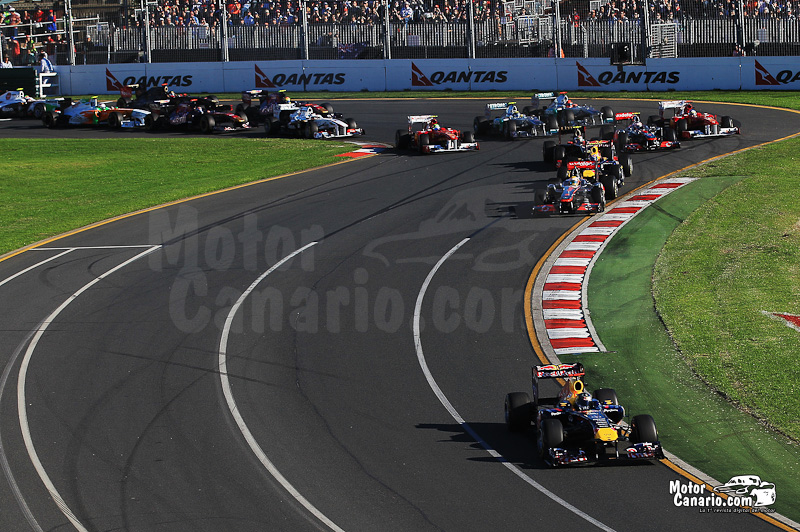 F1 Gran Premio de Australia