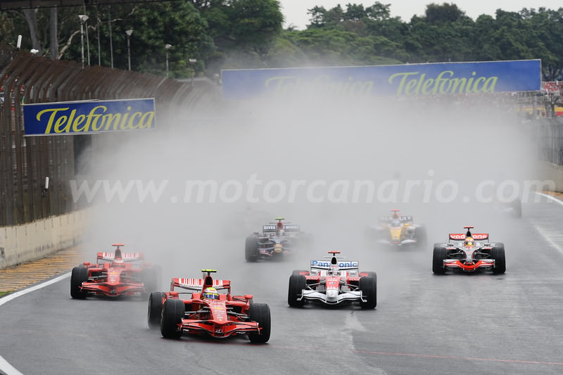 Gran Premio F1 de Brasil 2008