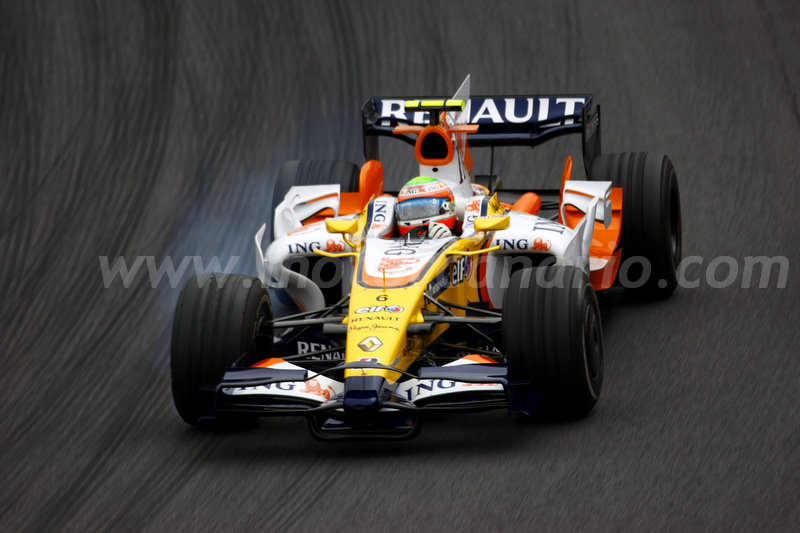 Gran Premio F1 de Brasil 2008