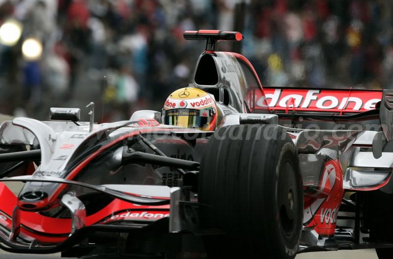 Gran Premio F1 de Brasil 2008