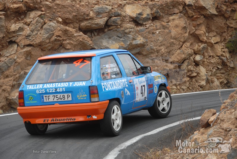 Rallye Villa de Granadilla 2009