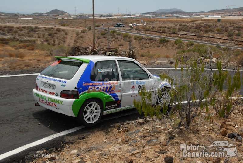 Rallye Villa de Granadilla 2009