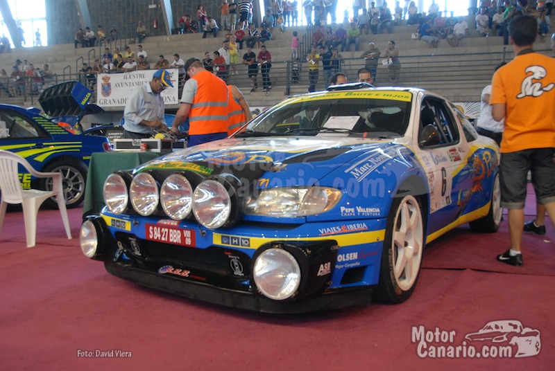 Rallye Villa de Granadilla 2009