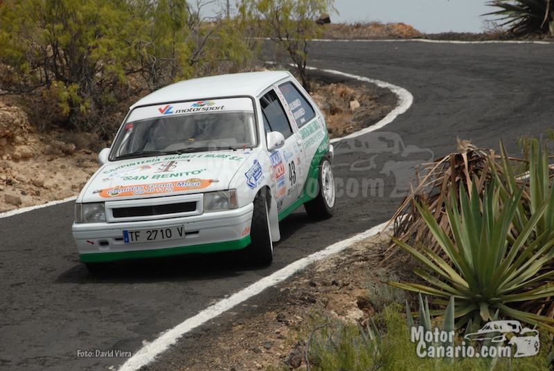 Rallye Villa de Granadilla 2009