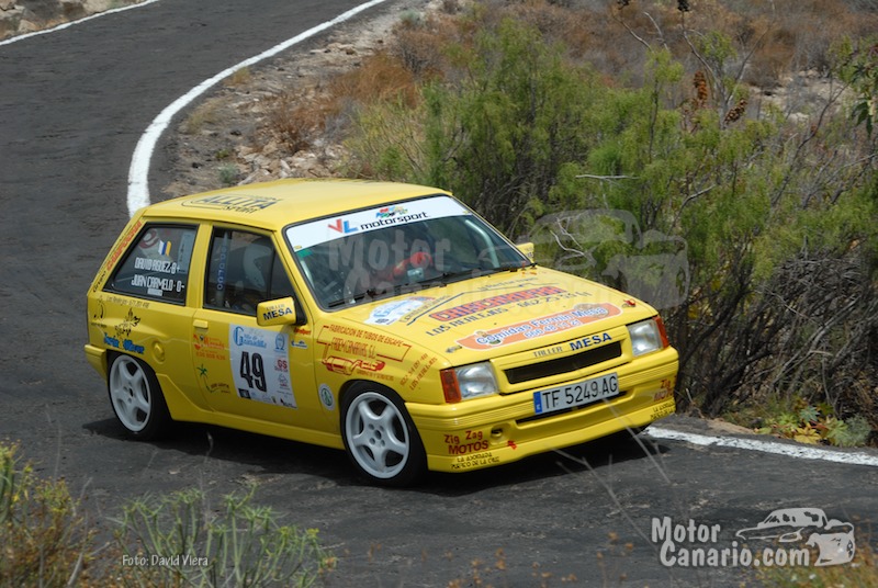 Rallye Villa de Granadilla 2009