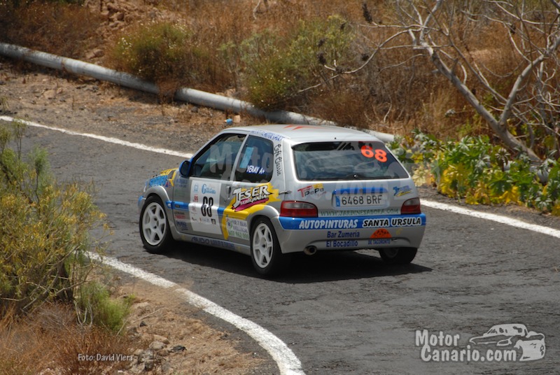 Rallye Villa de Granadilla 2009