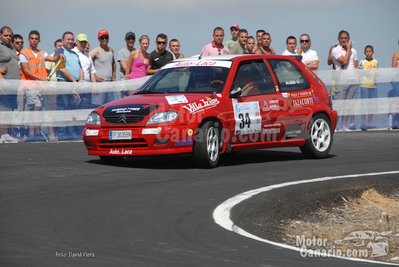 Rallye Villa de Granadilla 2009
