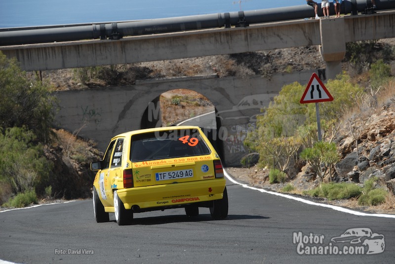 Rallye Villa de Granadilla 2009