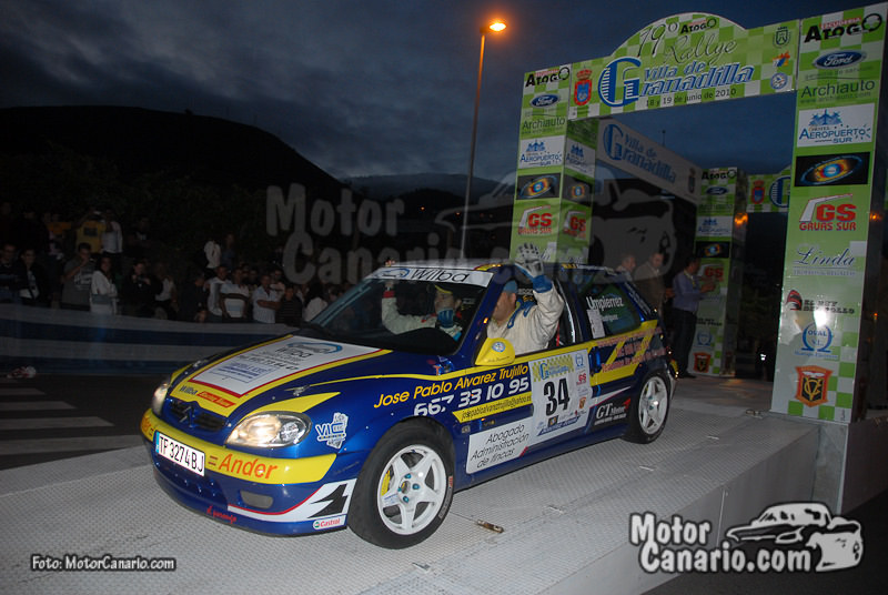 19� Rallye Villa de Granadilla