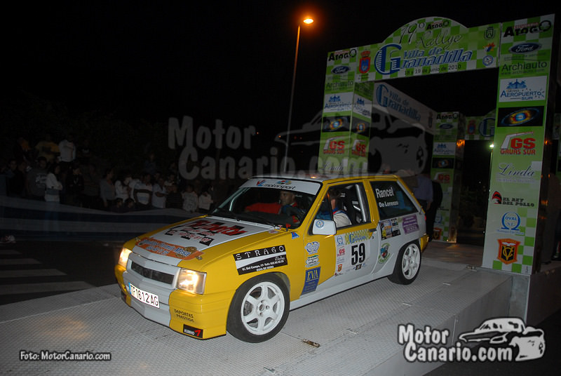 19� Rallye Villa de Granadilla