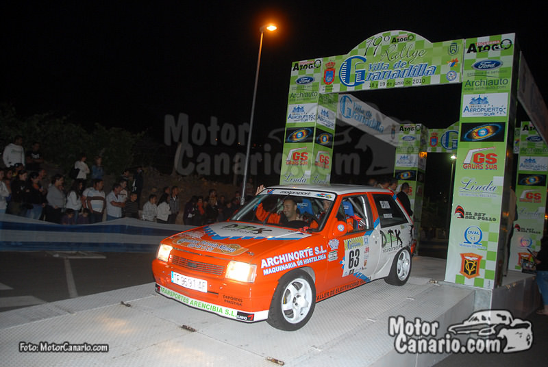 19� Rallye Villa de Granadilla