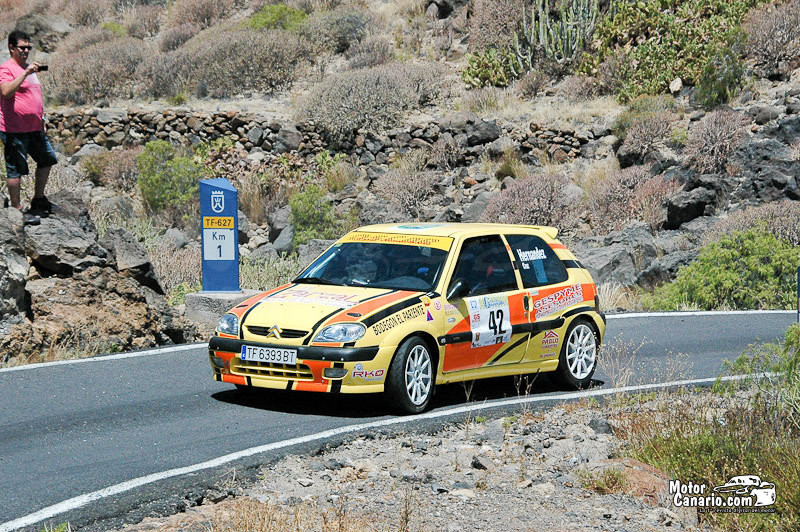 19� Rallye Villa de Granadilla (TC Atogo / Arico Parte II)