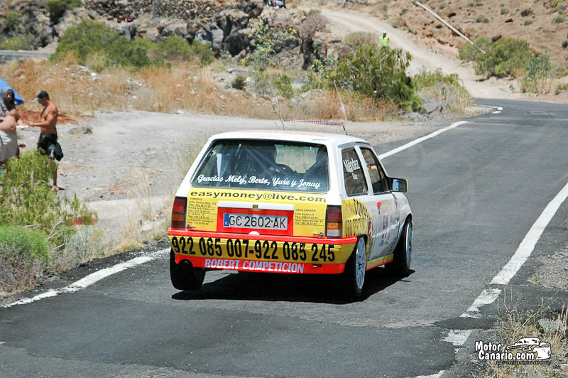 19� Rallye Villa de Granadilla (TC Atogo / Arico Parte II)