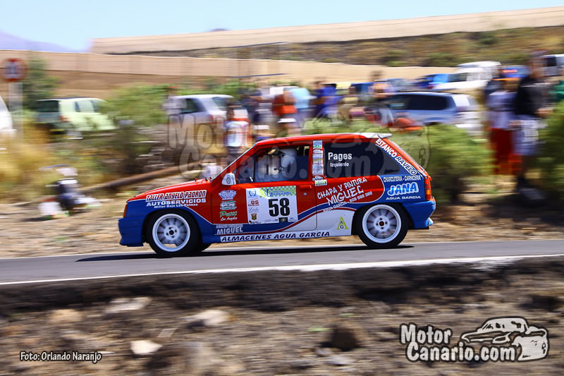 19� Rallye Villa de Granadilla (TC Atogo / Arico)