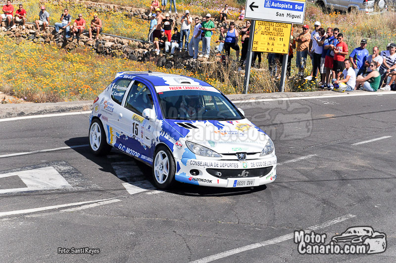 20� Rallye Villa de Granadilla 2011 (S�bado Parte 1)