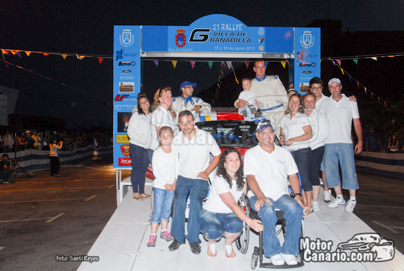 21� Rallye Villa de Granadilla 2012 (Parte 3)