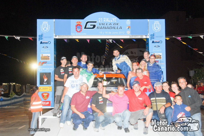 21� Rallye Villa de Granadilla 2012 (Parte 3)