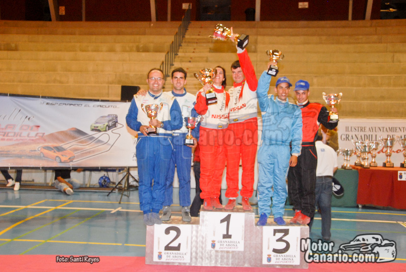 21� Rallye Villa de Granadilla 2012 (Parte 3)