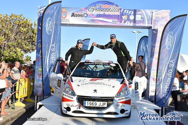 Rallye Villa de Granadilla 2018