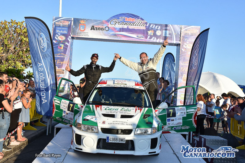 Rallye Villa de Granadilla 2018