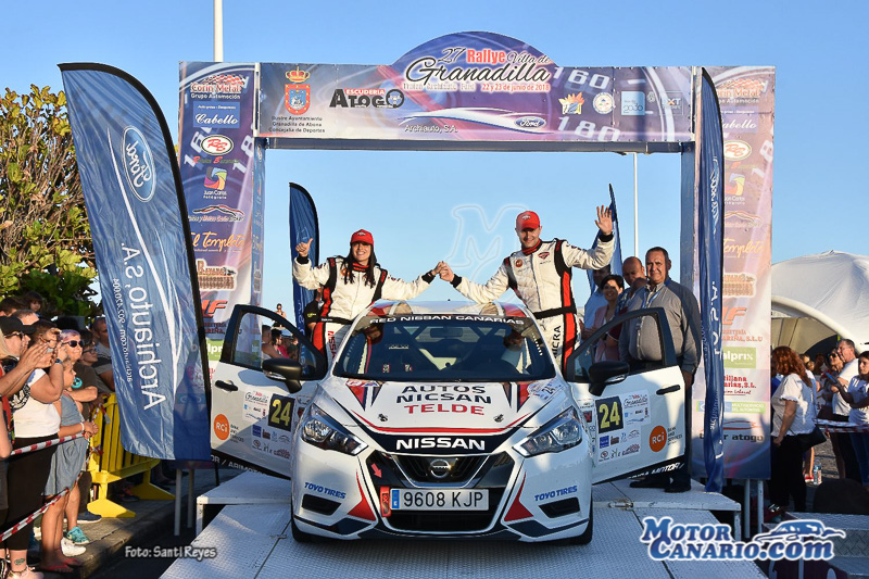 Rallye Villa de Granadilla 2018