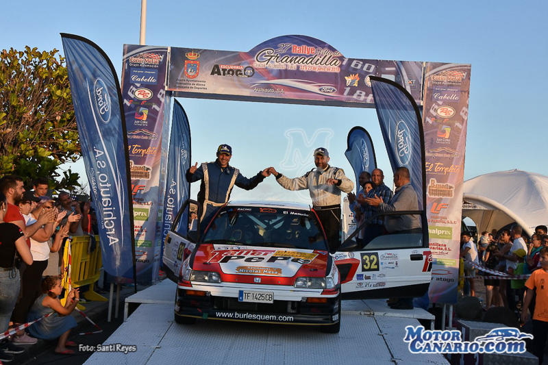 Rallye Villa de Granadilla 2018