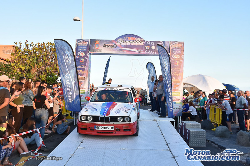 Rallye Villa de Granadilla 2018