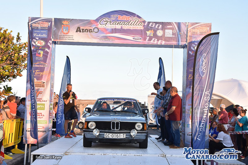 Rallye Villa de Granadilla 2018
