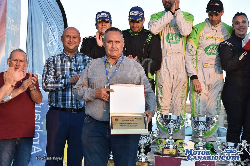 Rallye Villa de Granadilla 2018