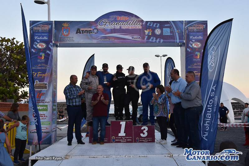 Rallye Villa de Granadilla 2018
