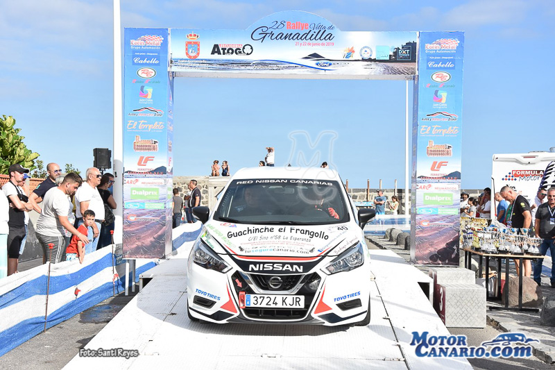 28� Rallye Villa de Granadilla 2019
