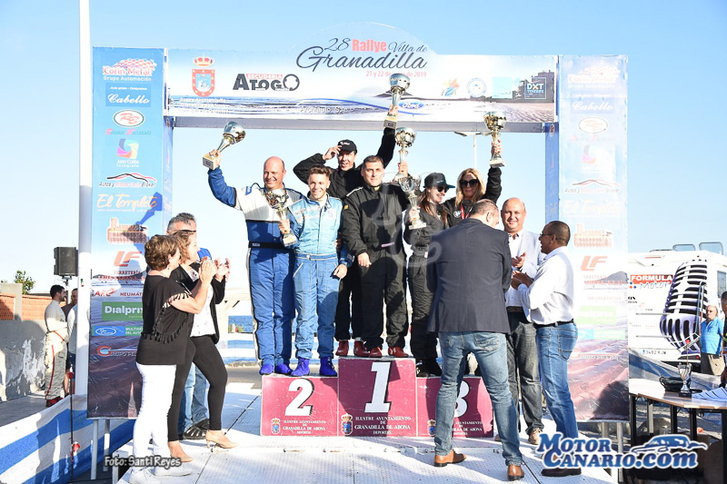 28� Rallye Villa de Granadilla 2019