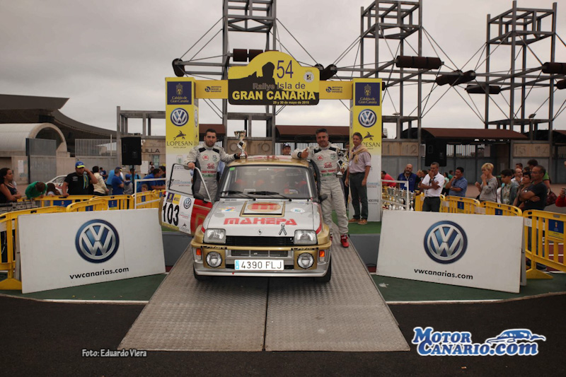 RALLYE ISLA DE GRAN CANARIA 2015