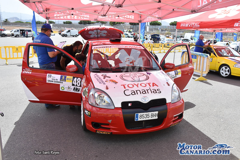 59º Rallye Isla de Gran Canaria (parte 1)