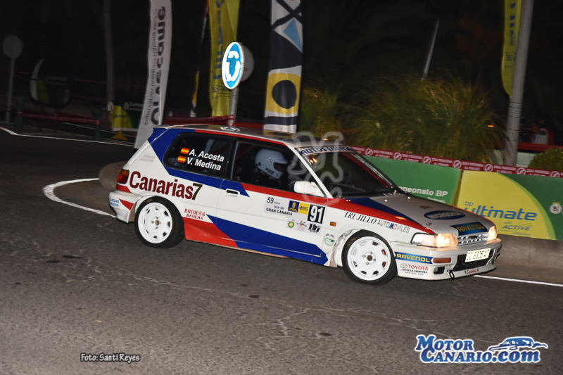 59º Rallye Isla de Gran Canaria (parte 1)