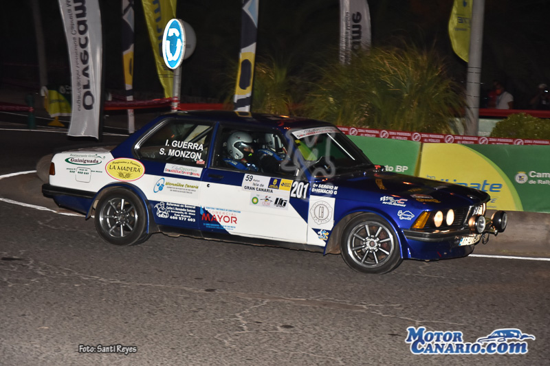 59º Rallye Isla de Gran Canaria (parte 1)