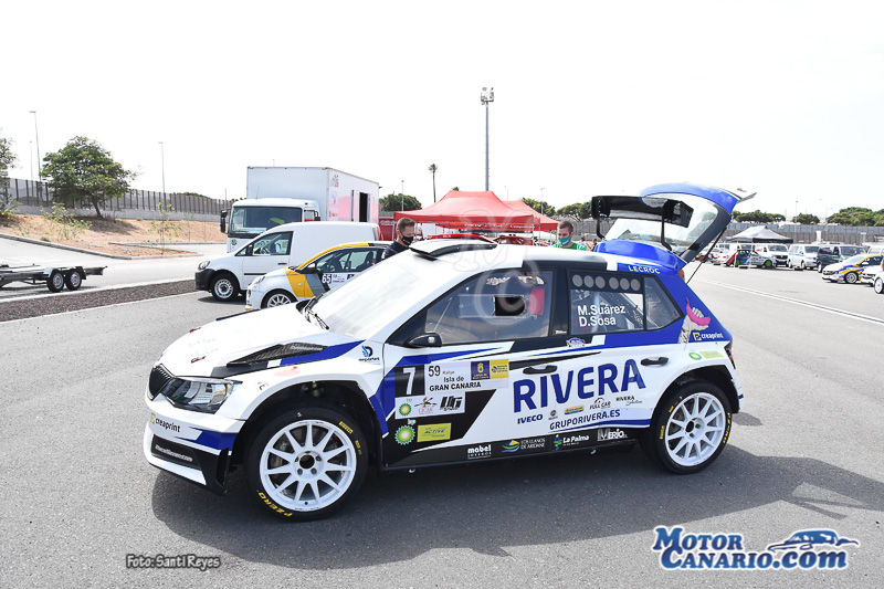 59º Rallye Isla de Gran Canaria (parte 1)