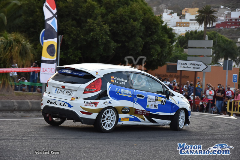 59º Rallye Isla de Gran Canaria (parte 1)