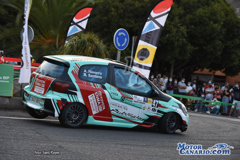 59º Rallye Isla de Gran Canaria (parte 1)