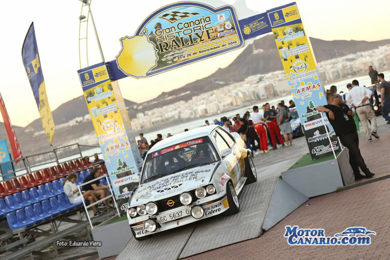 Gran Canaria Historic Rallye 2016