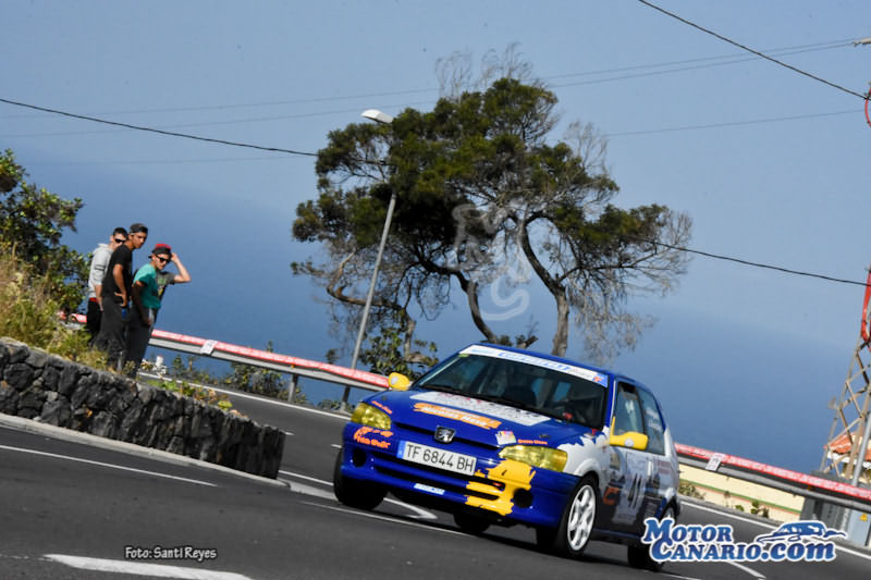 Subida Icod - La Guancha 2016