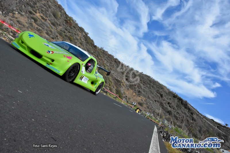 Subida de Guía de Isora 2016