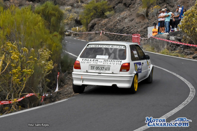 Subida de Guía de Isora 2016