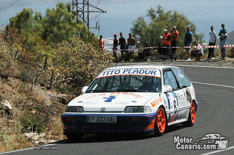 37� Subida al Mirador de G��mar 2010