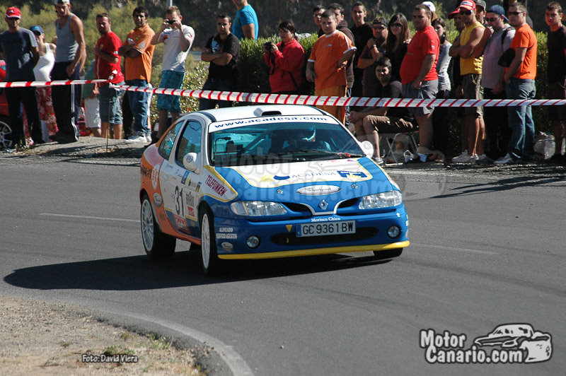 37� Subida al Mirador de G��mar 2010