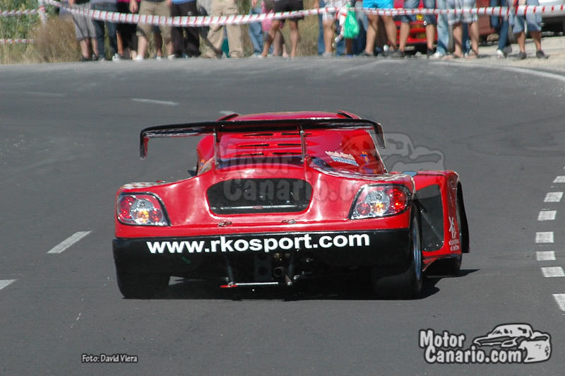 37� Subida al Mirador de G��mar 2010