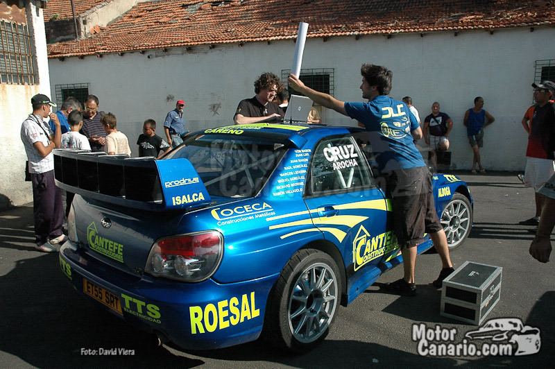 37� Subida al Mirador de G��mar 2010