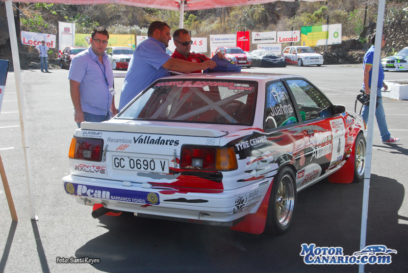 40� Subida al Mirador de G��mar 2013