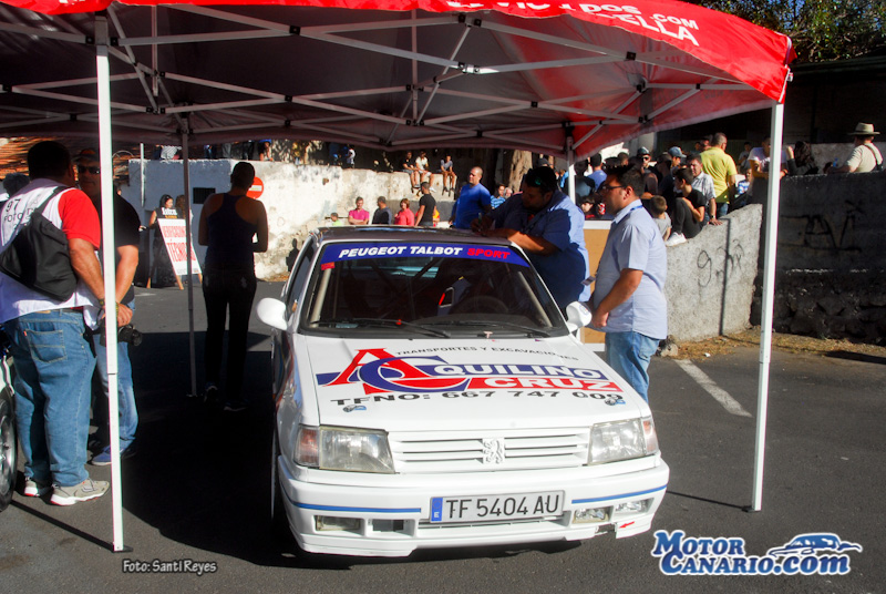 40� Subida al Mirador de G��mar 2013